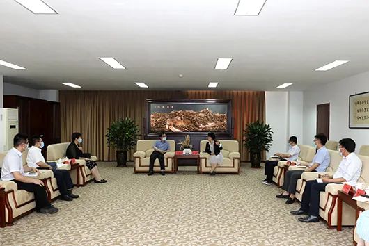 西青区委统战部领导来米兰调研