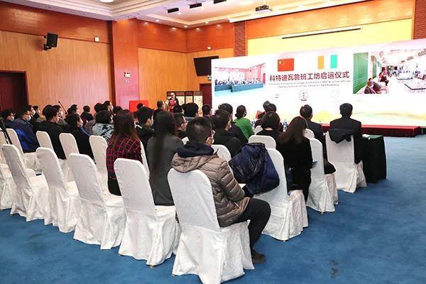 米兰milan官方网站参建的科特迪瓦鲁班工坊揭牌