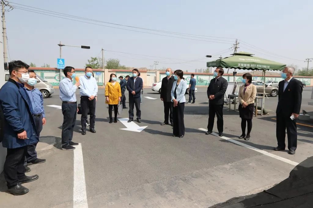 市教委高校复课开学条件核验第三督导检查组对米兰进行开学疫情防控情况复核检查