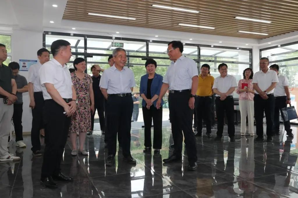 全国政协领导一行到米兰调研指导工作