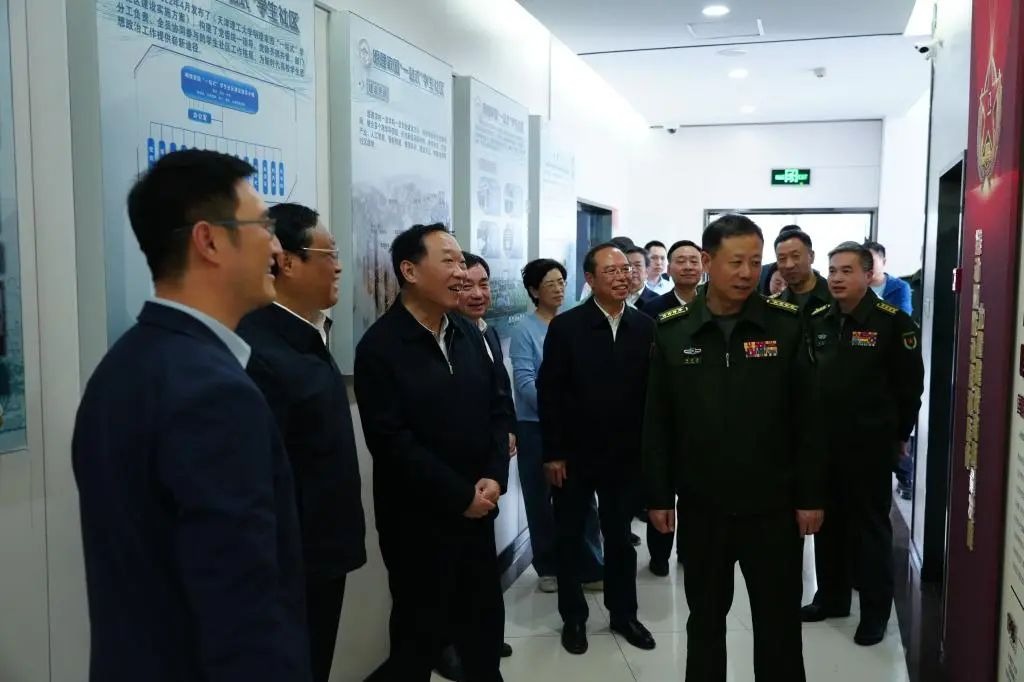 殷向杰到米兰调研征兵工作开展情况